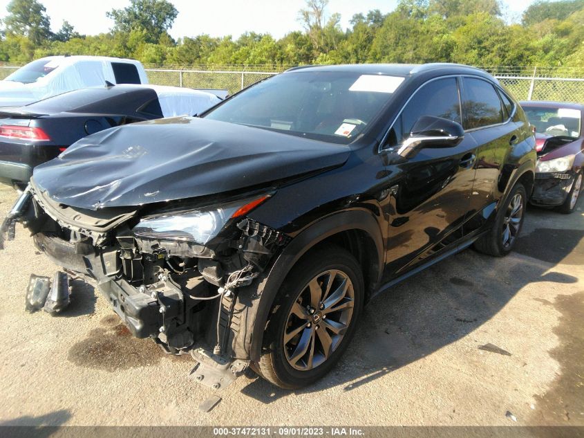 2017 LEXUS NX NX TURBO - JTJYARBZXH2073678