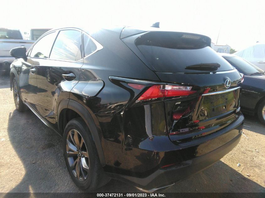 2017 LEXUS NX NX TURBO - JTJYARBZXH2073678