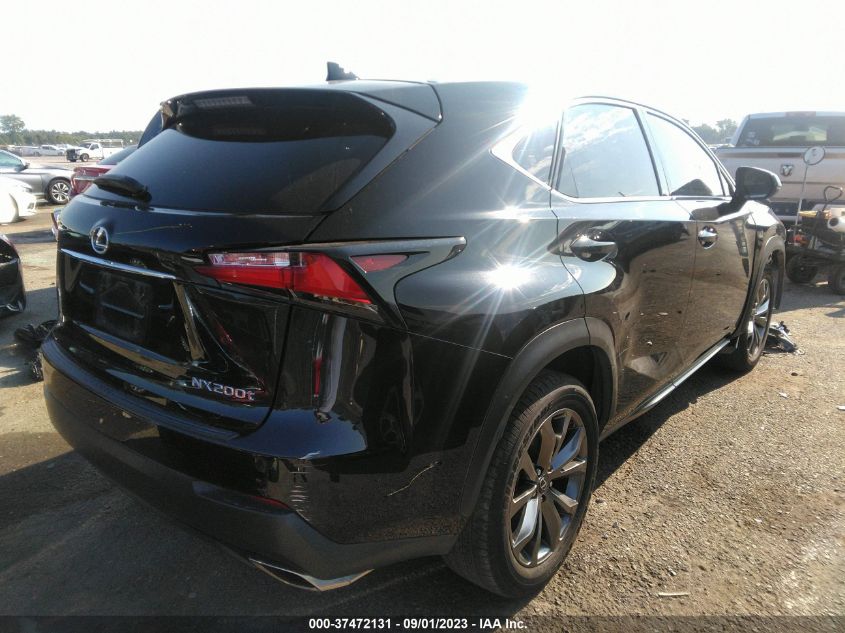 2017 LEXUS NX NX TURBO - JTJYARBZXH2073678