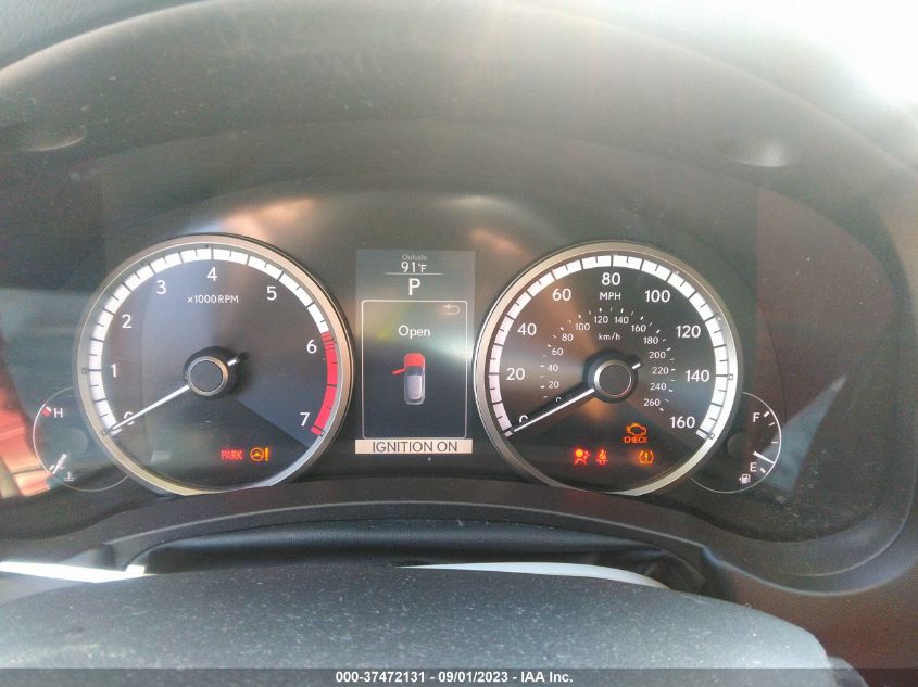 2017 LEXUS NX NX TURBO - JTJYARBZXH2073678