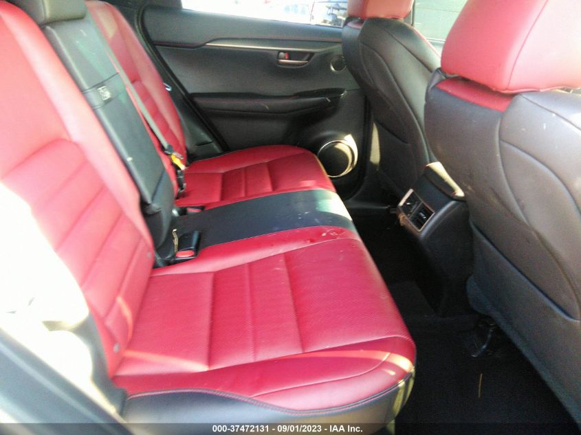 2017 LEXUS NX NX TURBO - JTJYARBZXH2073678