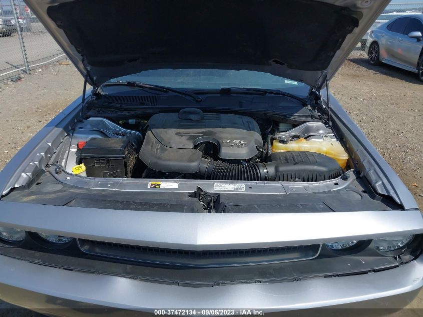 2014 DODGE CHALLENGER SXT - 2C3CDYAG3EH153569