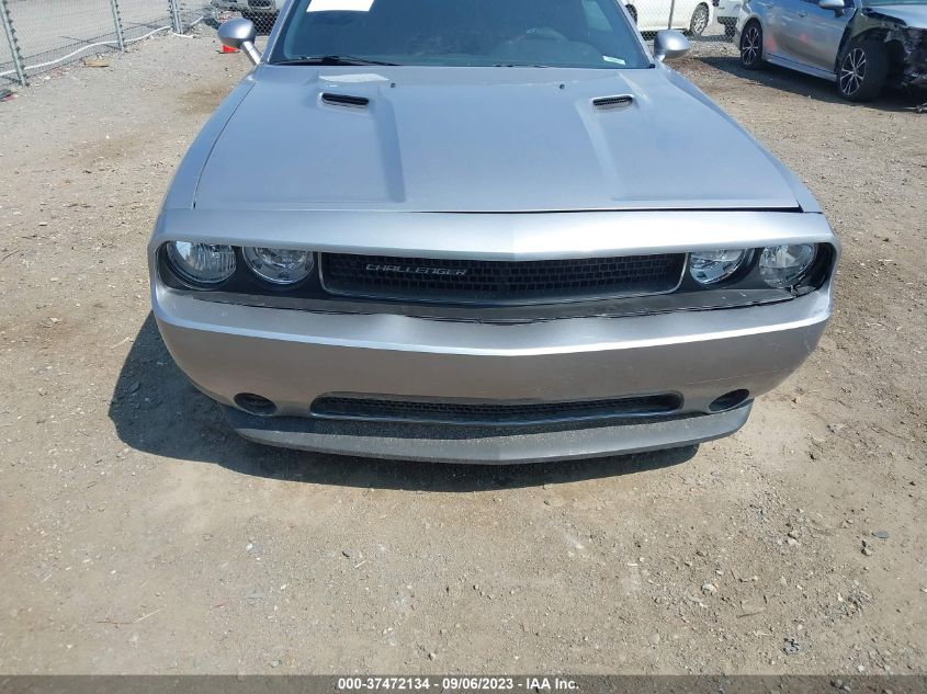 2014 DODGE CHALLENGER SXT - 2C3CDYAG3EH153569