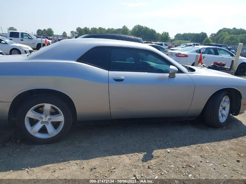 2014 DODGE CHALLENGER SXT - 2C3CDYAG3EH153569