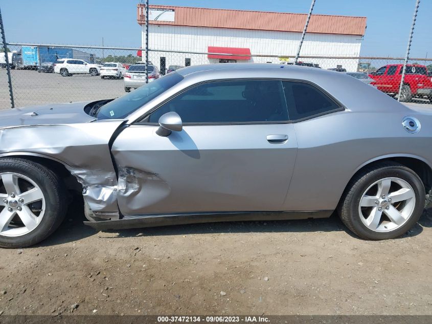 2014 DODGE CHALLENGER SXT - 2C3CDYAG3EH153569