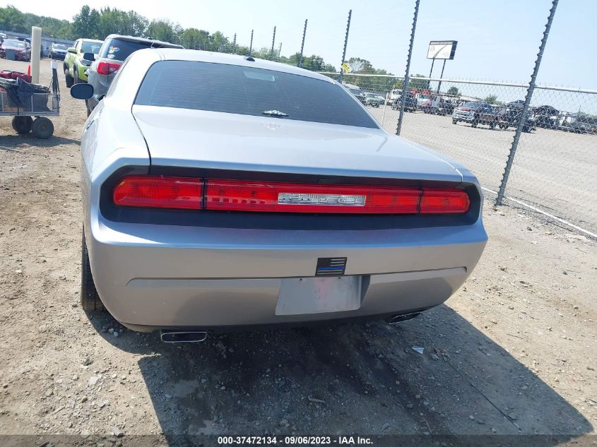 2014 DODGE CHALLENGER SXT - 2C3CDYAG3EH153569