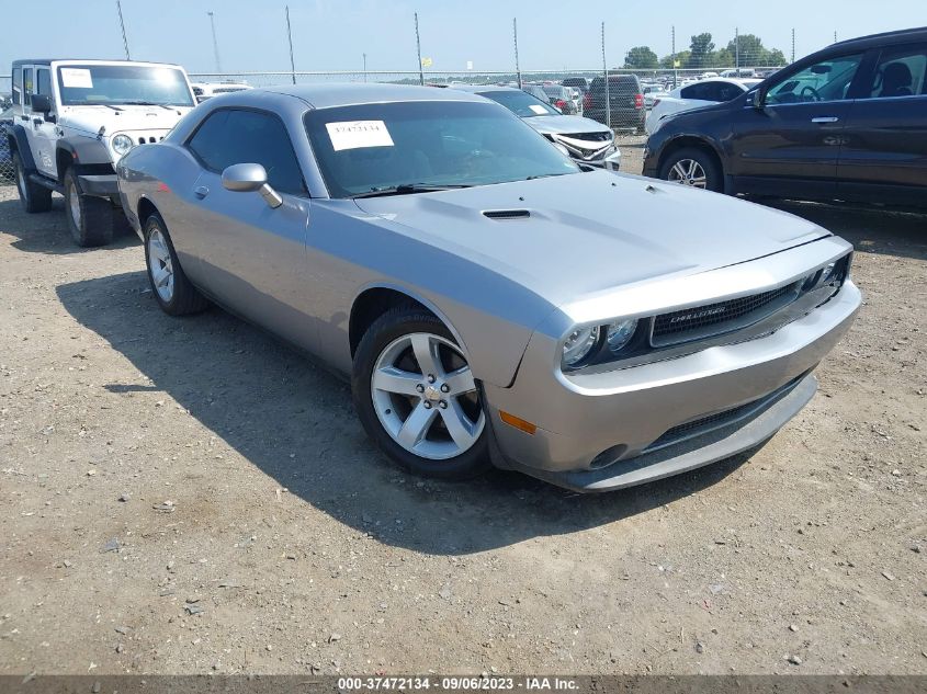 2014 DODGE CHALLENGER SXT - 2C3CDYAG3EH153569