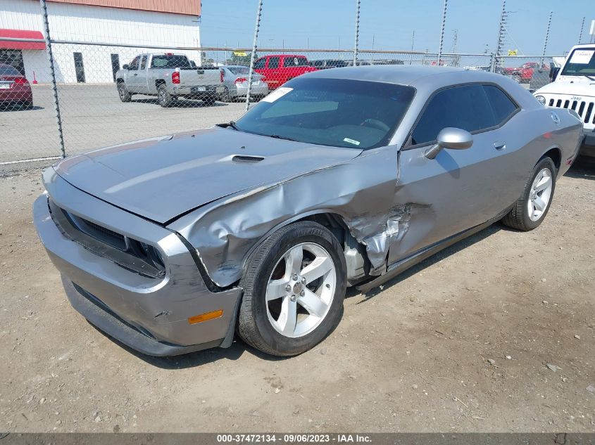 2014 DODGE CHALLENGER SXT - 2C3CDYAG3EH153569