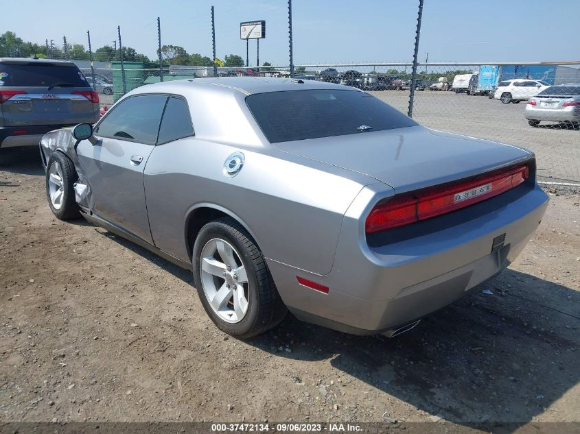 2014 DODGE CHALLENGER SXT - 2C3CDYAG3EH153569