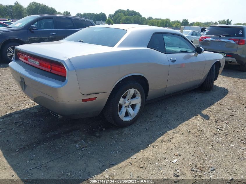 2014 DODGE CHALLENGER SXT - 2C3CDYAG3EH153569