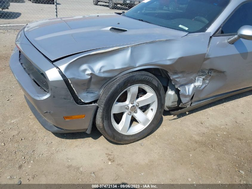2014 DODGE CHALLENGER SXT - 2C3CDYAG3EH153569