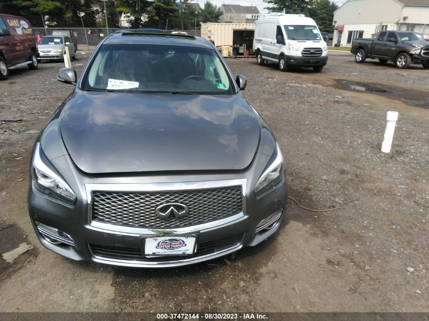 2015 INFINITI Q70L JN1BY1PRXFM831697