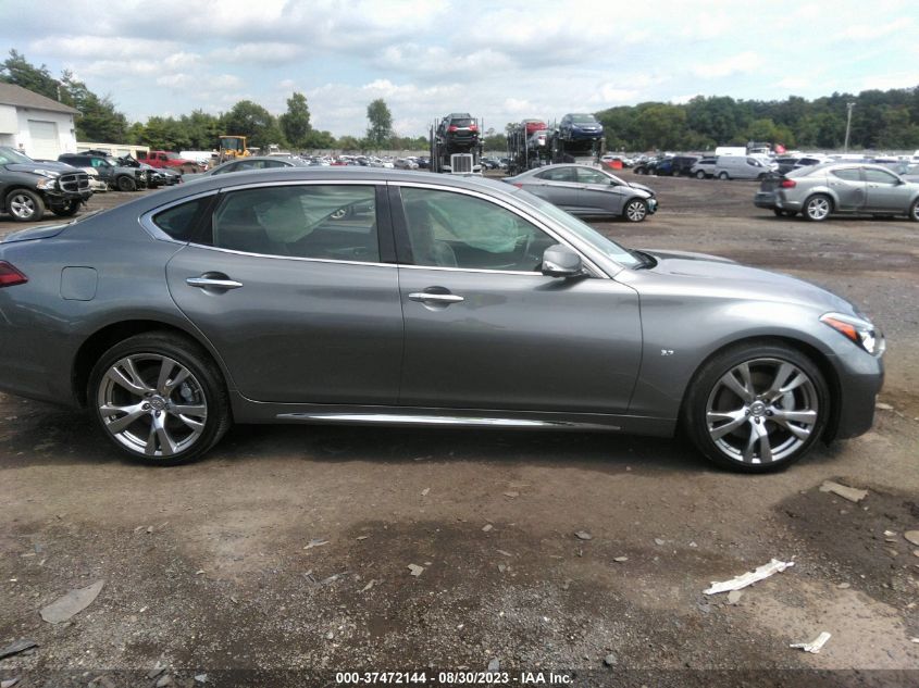2015 INFINITI Q70L JN1BY1PRXFM831697