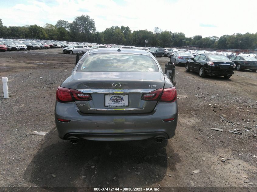 2015 INFINITI Q70L JN1BY1PRXFM831697