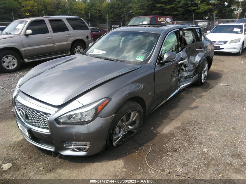 2015 INFINITI Q70L JN1BY1PRXFM831697