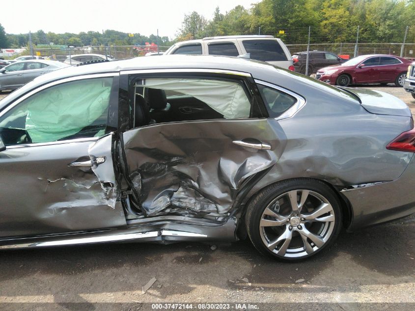 2015 INFINITI Q70L JN1BY1PRXFM831697