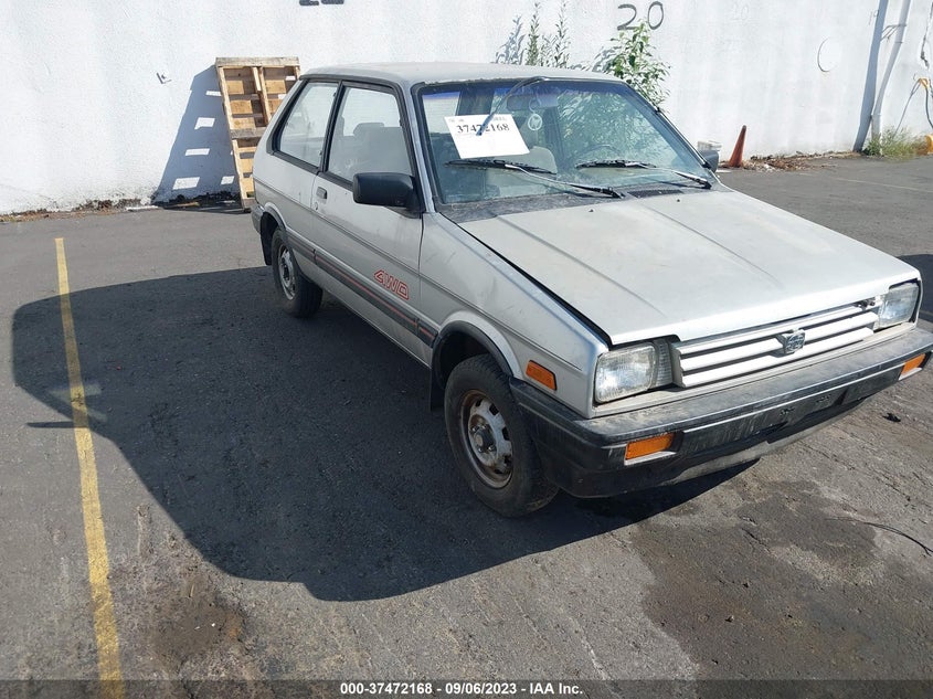 JF2KA83A4JD703573 SUBARU JUSTY Photo 1