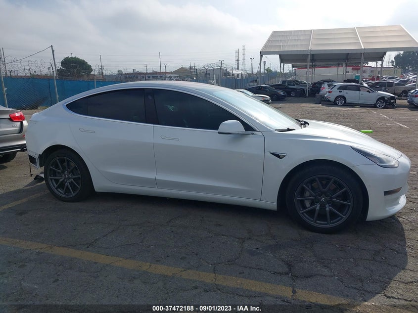 VIN 5YJ3E1EB8KF199625 2019 TESLA MODEL 3 LONG RANGE/PERFORMANCE