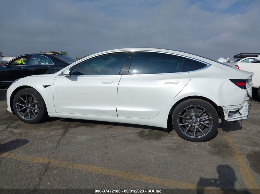 VIN 5YJ3E1EB8KF199625 2019 TESLA MODEL 3 LONG RANGE/PERFORMANCE