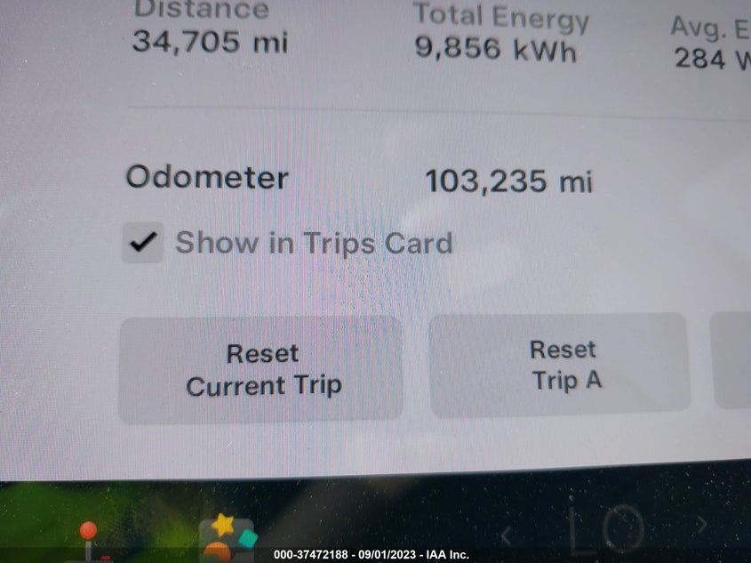 VIN 5YJ3E1EB8KF199625 2019 TESLA MODEL 3 LONG RANGE/PERFORMANCE