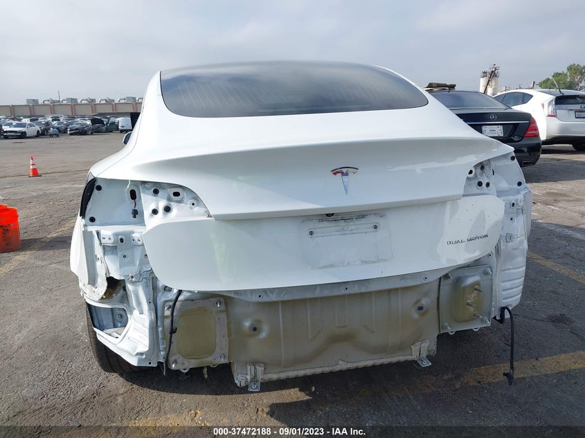 VIN 5YJ3E1EB8KF199625 2019 TESLA MODEL 3 LONG RANGE/PERFORMANCE