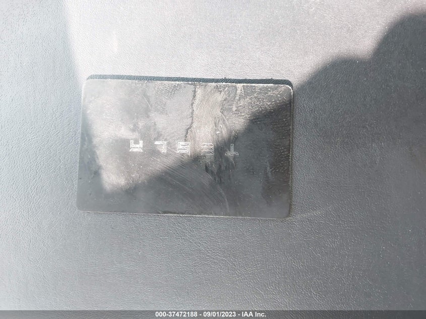 VIN 5YJ3E1EB8KF199625 2019 TESLA MODEL 3 LONG RANGE/PERFORMANCE