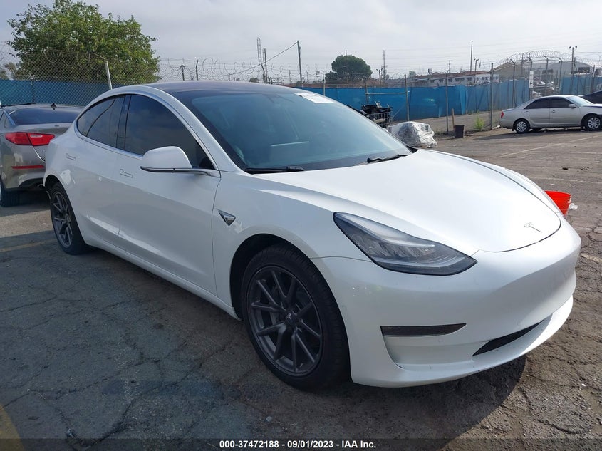VIN 5YJ3E1EB8KF199625 2019 TESLA MODEL 3 LONG RANGE/PERFORMANCE