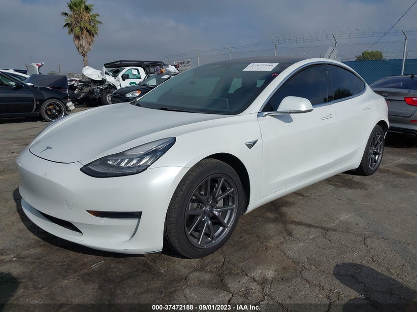 VIN 5YJ3E1EB8KF199625 2019 TESLA MODEL 3 LONG RANGE/PERFORMANCE