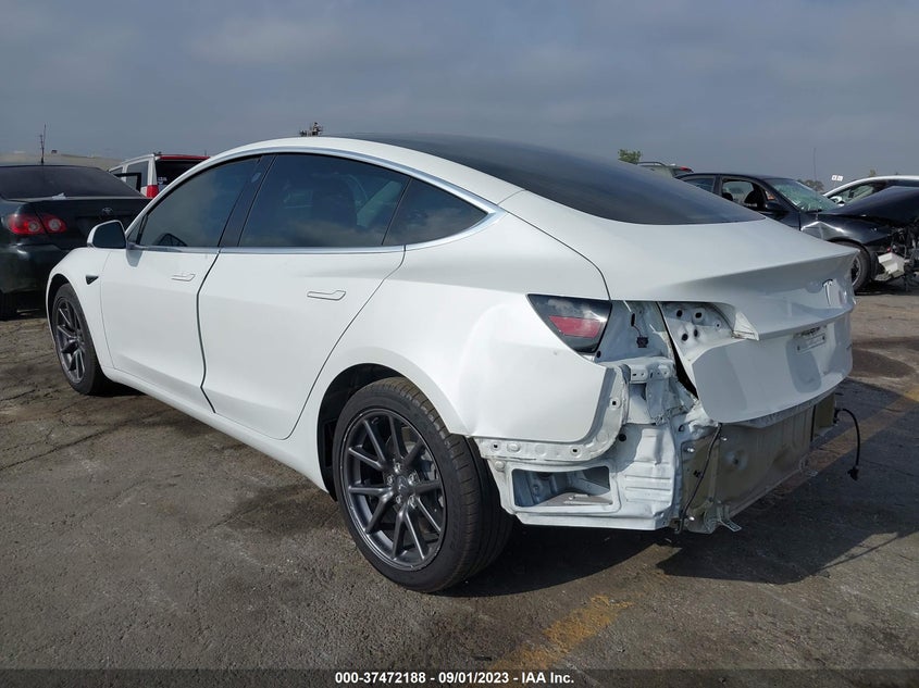 VIN 5YJ3E1EB8KF199625 2019 TESLA MODEL 3 LONG RANGE/PERFORMANCE