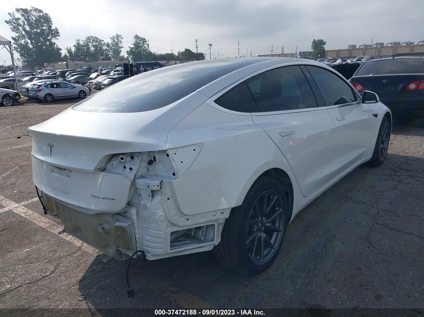 VIN 5YJ3E1EB8KF199625 2019 TESLA MODEL 3 LONG RANGE/PERFORMANCE