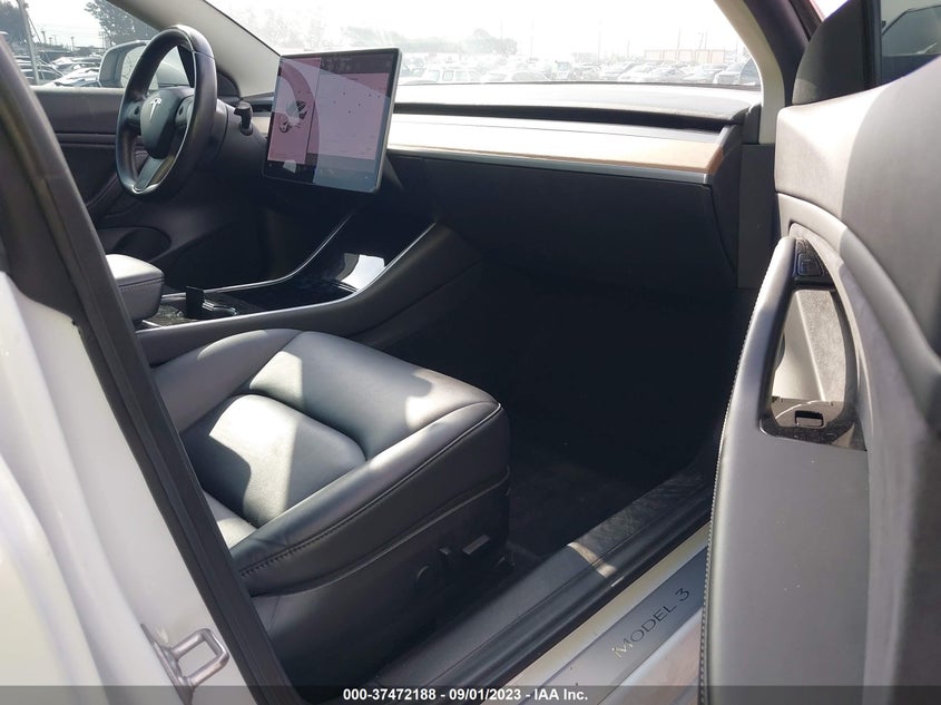 VIN 5YJ3E1EB8KF199625 2019 TESLA MODEL 3 LONG RANGE/PERFORMANCE