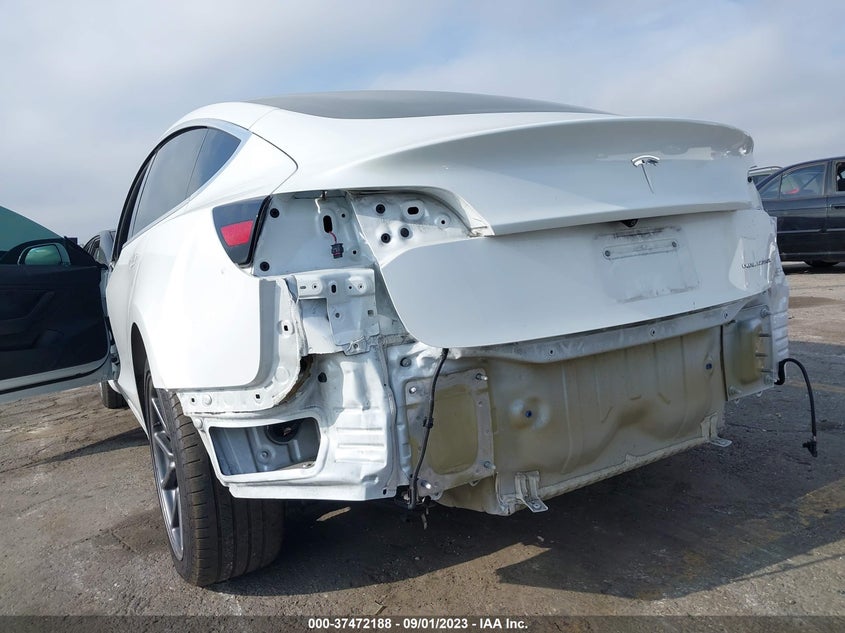 VIN 5YJ3E1EB8KF199625 2019 TESLA MODEL 3 LONG RANGE/PERFORMANCE