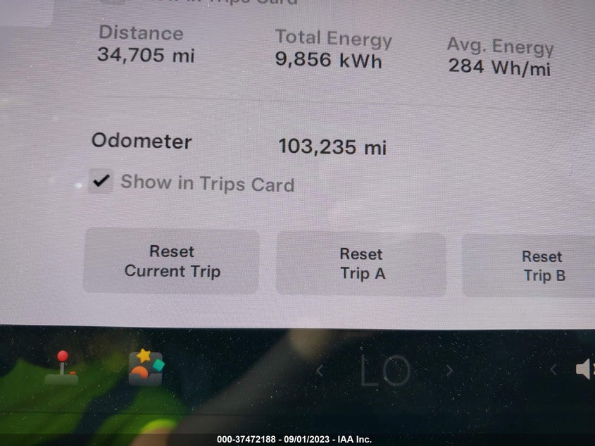 VIN 5YJ3E1EB8KF199625 2019 TESLA MODEL 3 LONG RANGE/PERFORMANCE