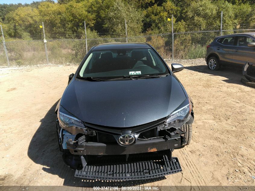 2019 TOYOTA COROLLA LE - 2T1BURHE2KC164750