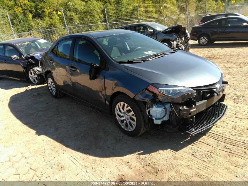 2019 TOYOTA COROLLA LE - 2T1BURHE2KC164750