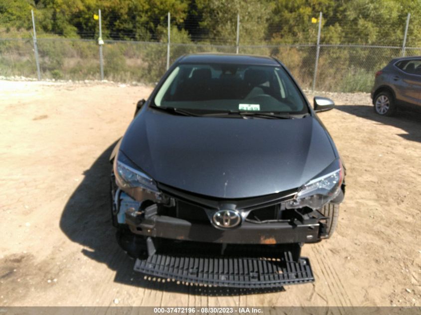 2019 TOYOTA COROLLA LE - 2T1BURHE2KC164750