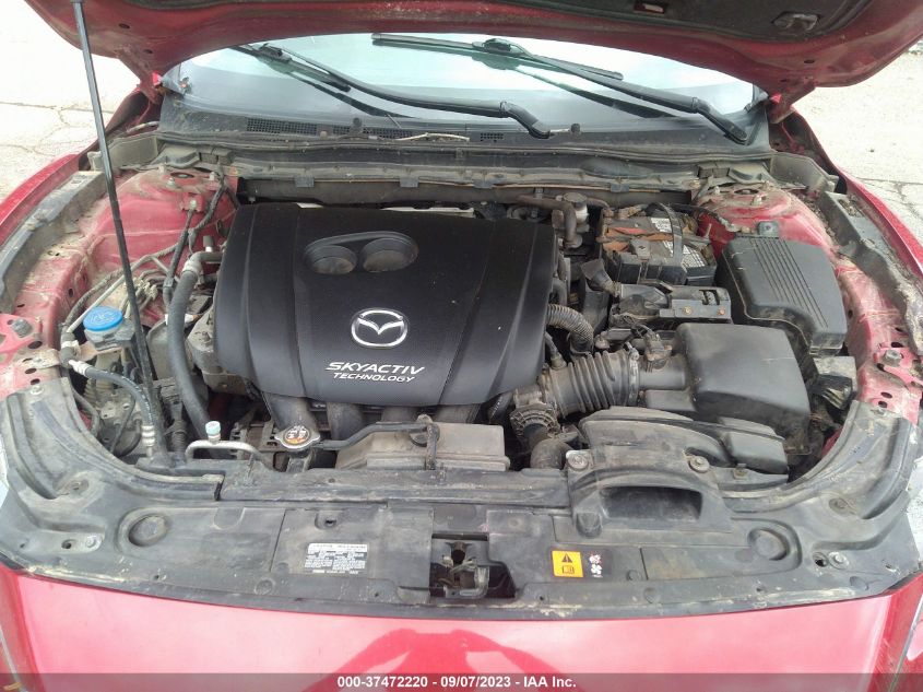 2014 MAZDA MAZDA6 I GRAND TOURING - JM1GJ1W62E1142381
