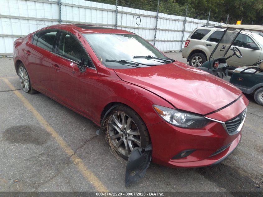 2014 MAZDA MAZDA6 I GRAND TOURING - JM1GJ1W62E1142381