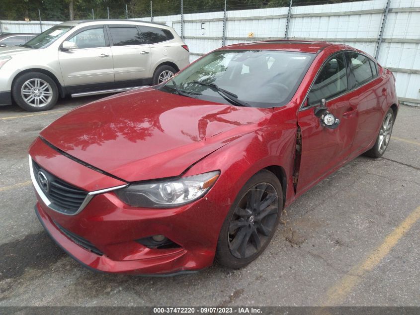 2014 MAZDA MAZDA6 I GRAND TOURING - JM1GJ1W62E1142381