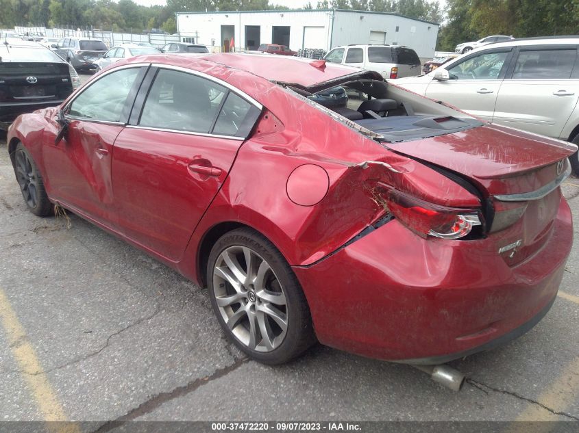 2014 MAZDA MAZDA6 I GRAND TOURING - JM1GJ1W62E1142381