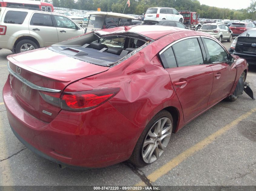 2014 MAZDA MAZDA6 I GRAND TOURING - JM1GJ1W62E1142381