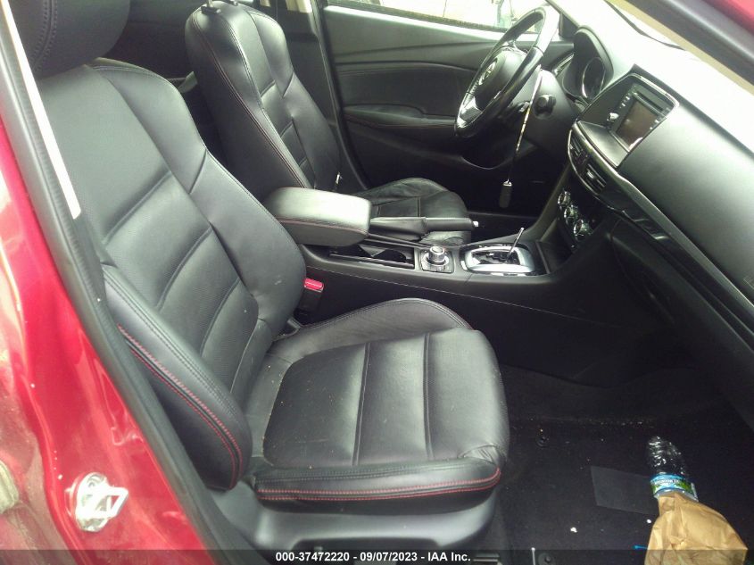 2014 MAZDA MAZDA6 I GRAND TOURING - JM1GJ1W62E1142381
