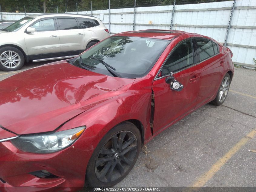 2014 MAZDA MAZDA6 I GRAND TOURING - JM1GJ1W62E1142381