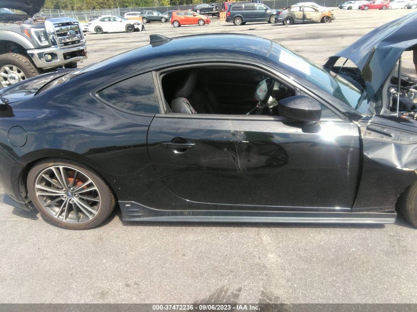 2015 SUBARU BRZ LIMITED - JF1ZCAC13F9604600