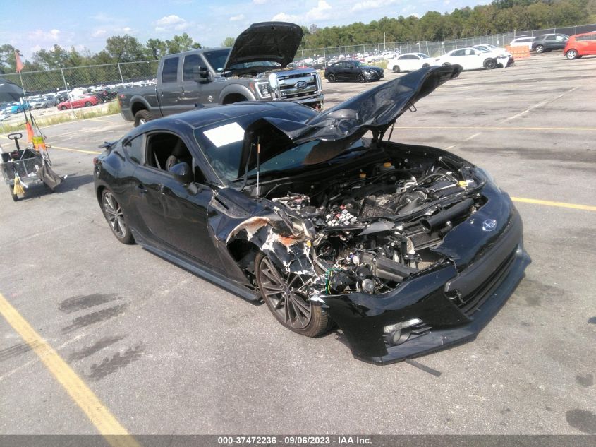 2015 SUBARU BRZ LIMITED - JF1ZCAC13F9604600