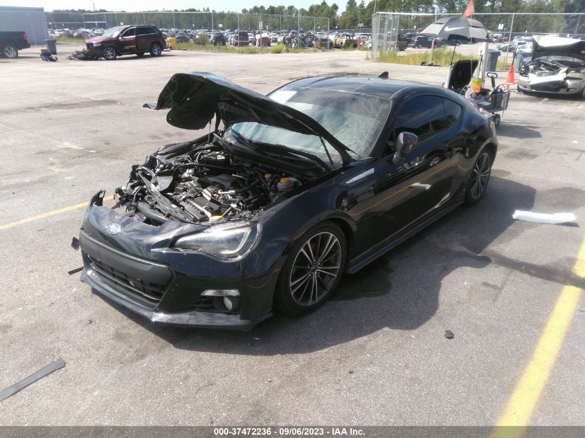 2015 SUBARU BRZ LIMITED - JF1ZCAC13F9604600