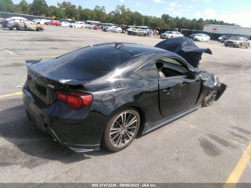 2015 SUBARU BRZ LIMITED - JF1ZCAC13F9604600