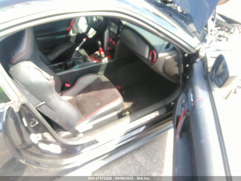 2015 SUBARU BRZ LIMITED - JF1ZCAC13F9604600