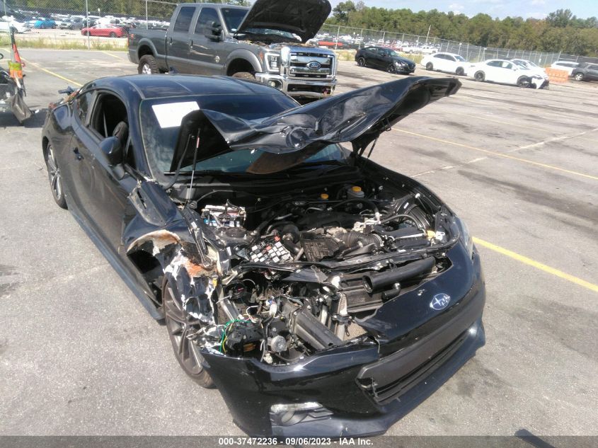 2015 SUBARU BRZ LIMITED - JF1ZCAC13F9604600