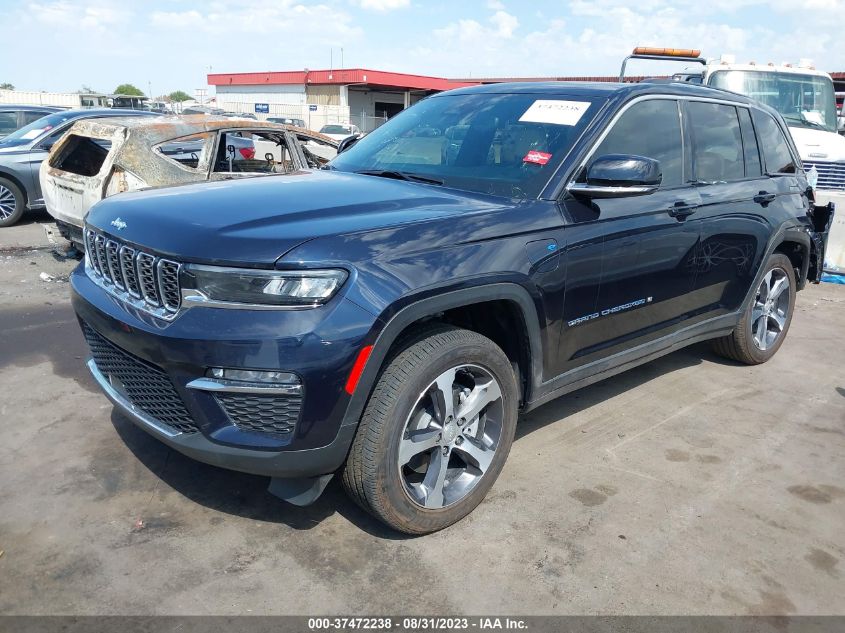 2023 JEEP GRAND CHEROKEE 4XE 1C4RJYB6XP8788365